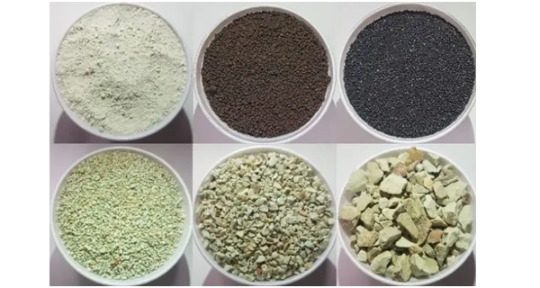 Filtros de Zeólita ZF Ferro e Manganês